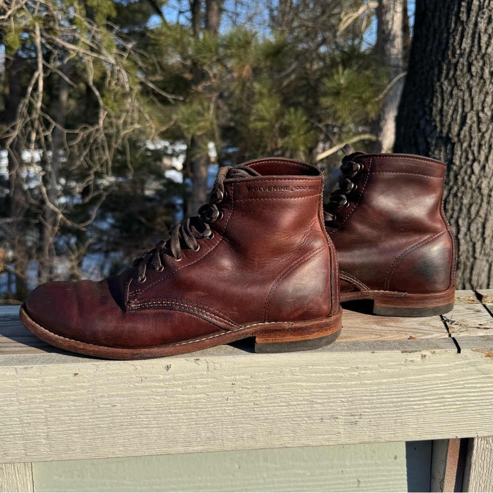 Wolverine 1000 Mile Boots